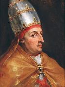 Peter Paul Rubens Paus Nicolas V Spain oil painting artist